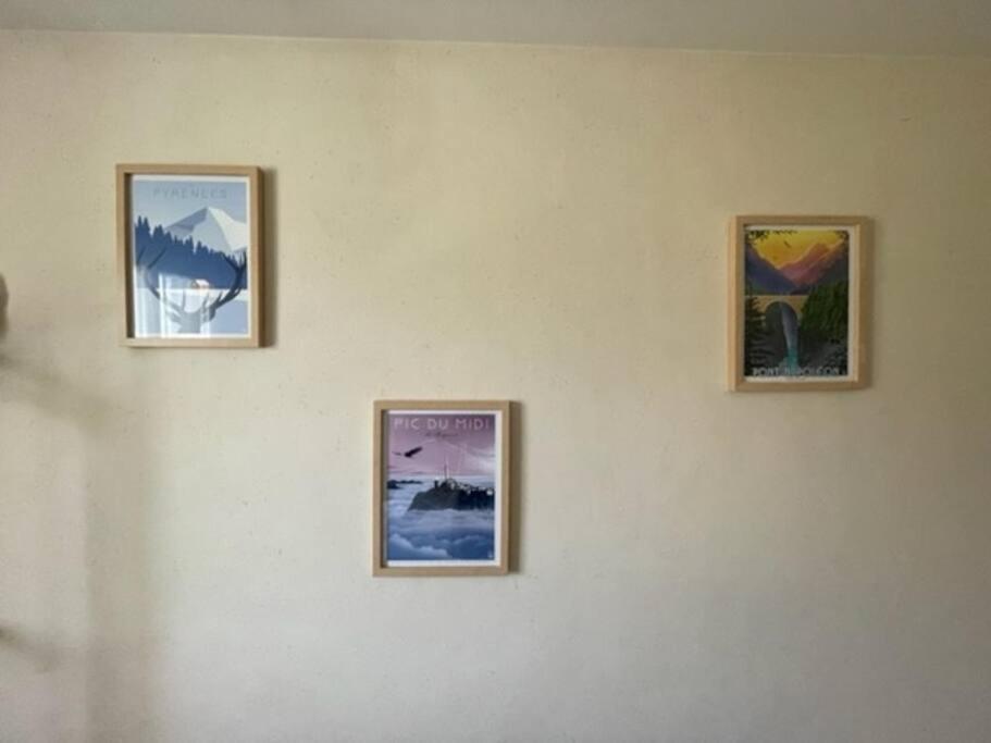 Bel Appartement Dans Residence Cheminee /Jardin Luz-Saint-Sauveur Buitenkant foto