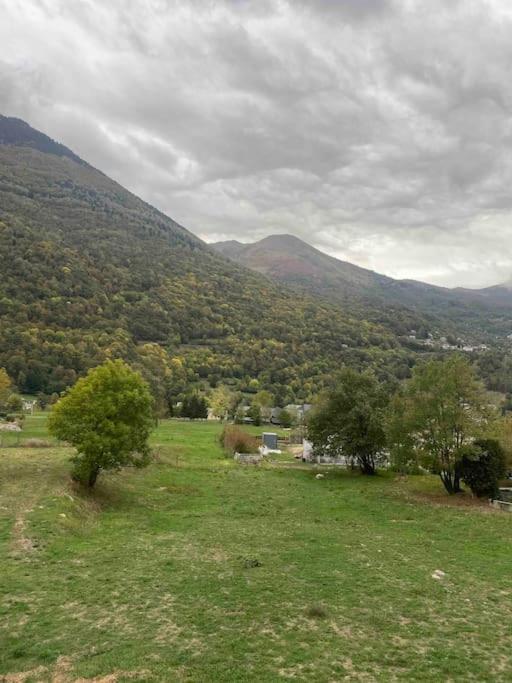 Bel Appartement Dans Residence Cheminee /Jardin Luz-Saint-Sauveur Buitenkant foto