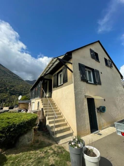 Bel Appartement Dans Residence Cheminee /Jardin Luz-Saint-Sauveur Buitenkant foto
