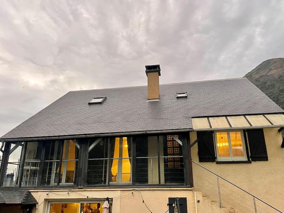 Bel Appartement Dans Residence Cheminee /Jardin Luz-Saint-Sauveur Buitenkant foto
