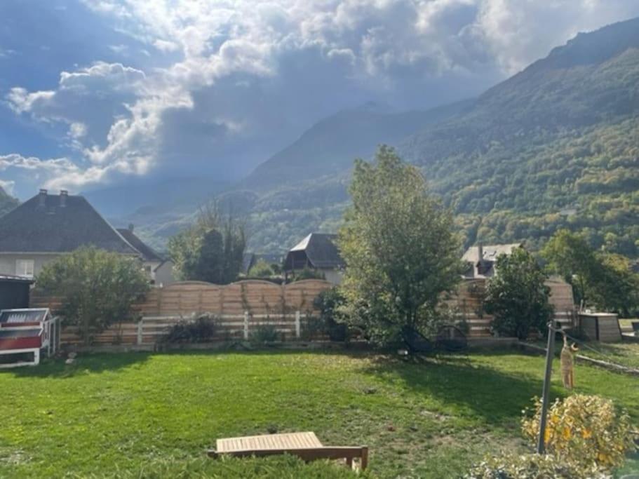 Bel Appartement Dans Residence Cheminee /Jardin Luz-Saint-Sauveur Buitenkant foto