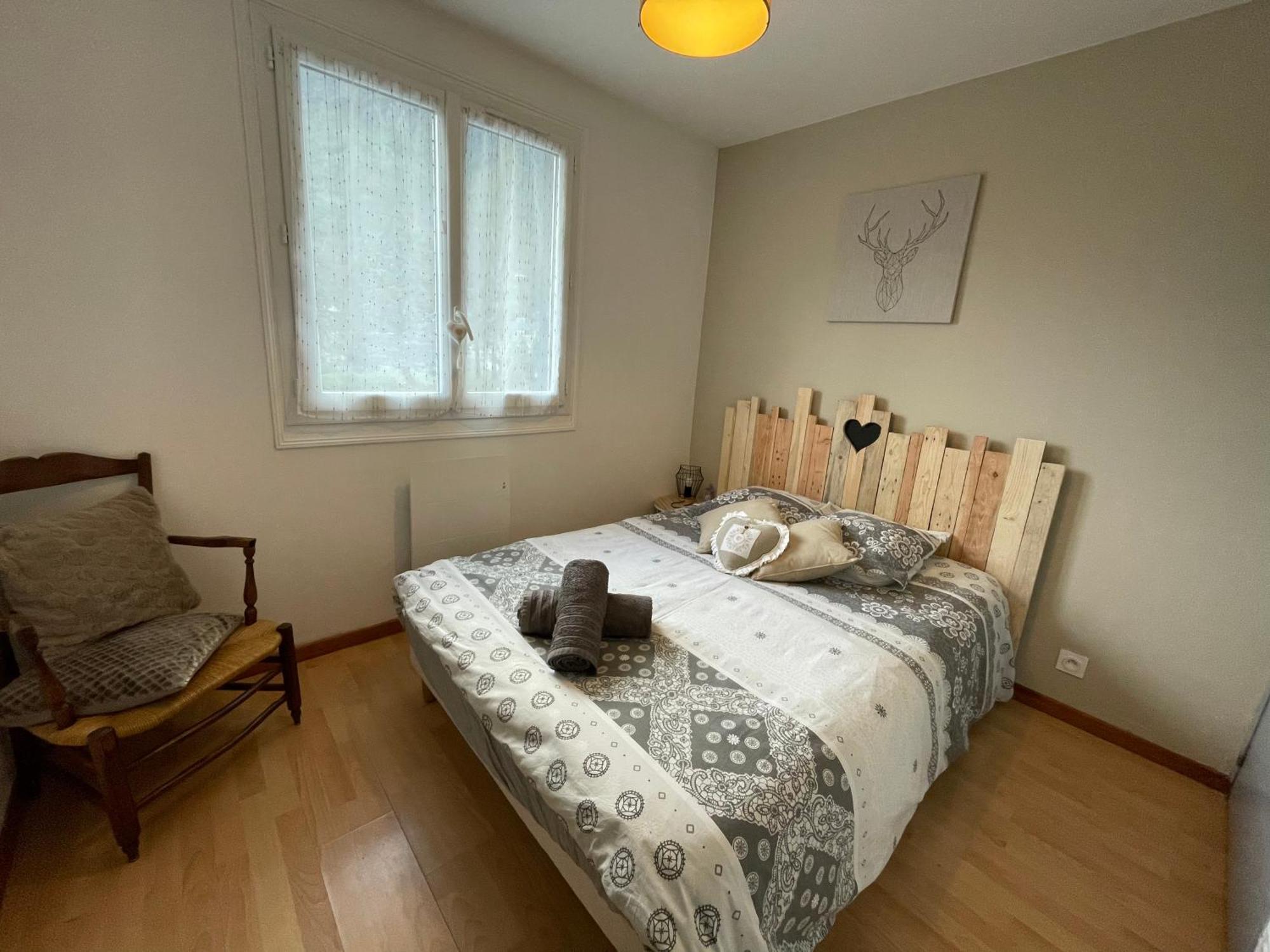 Bel Appartement Dans Residence Cheminee /Jardin Luz-Saint-Sauveur Buitenkant foto