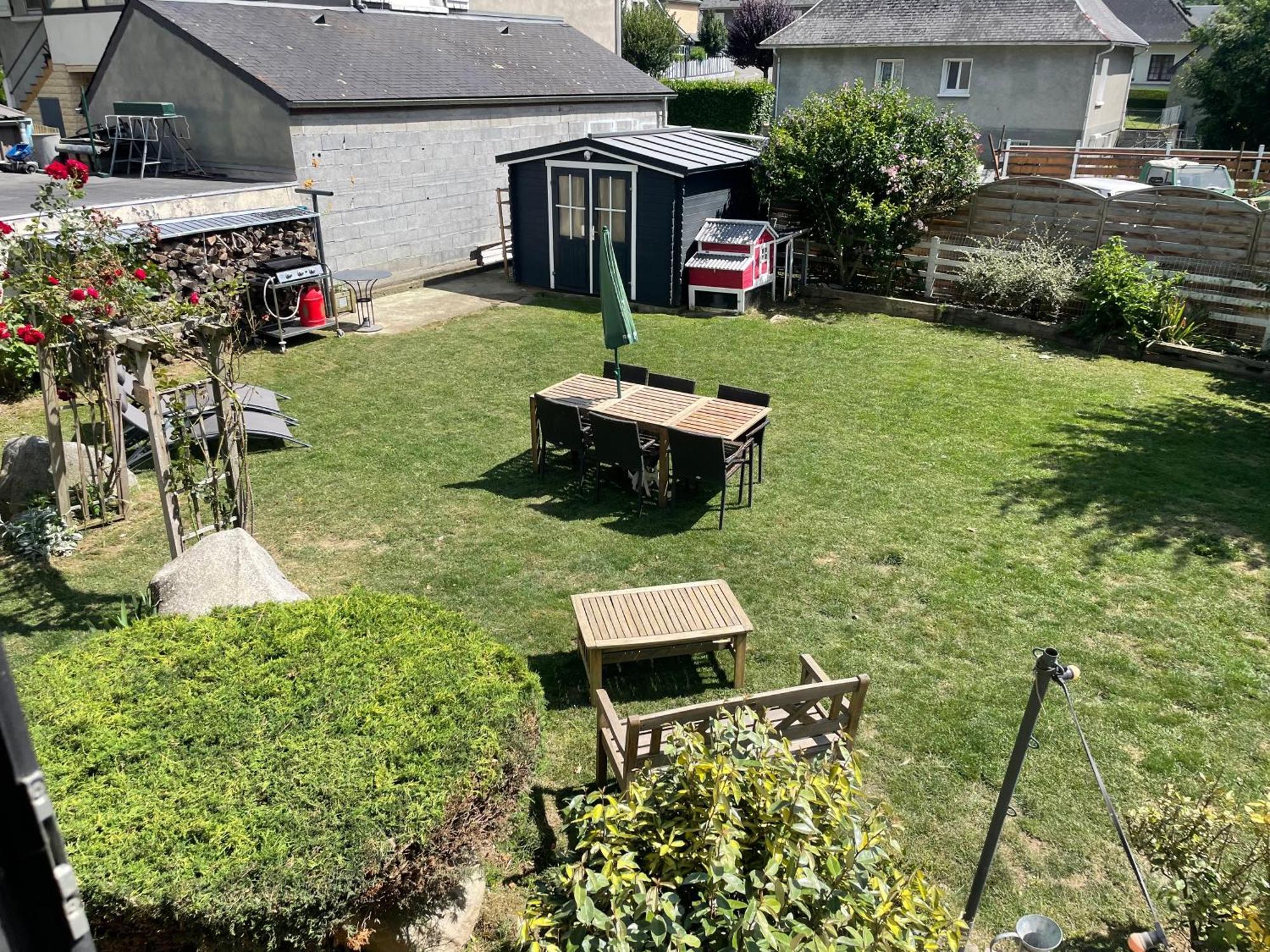 Bel Appartement Dans Residence Cheminee /Jardin Luz-Saint-Sauveur Buitenkant foto