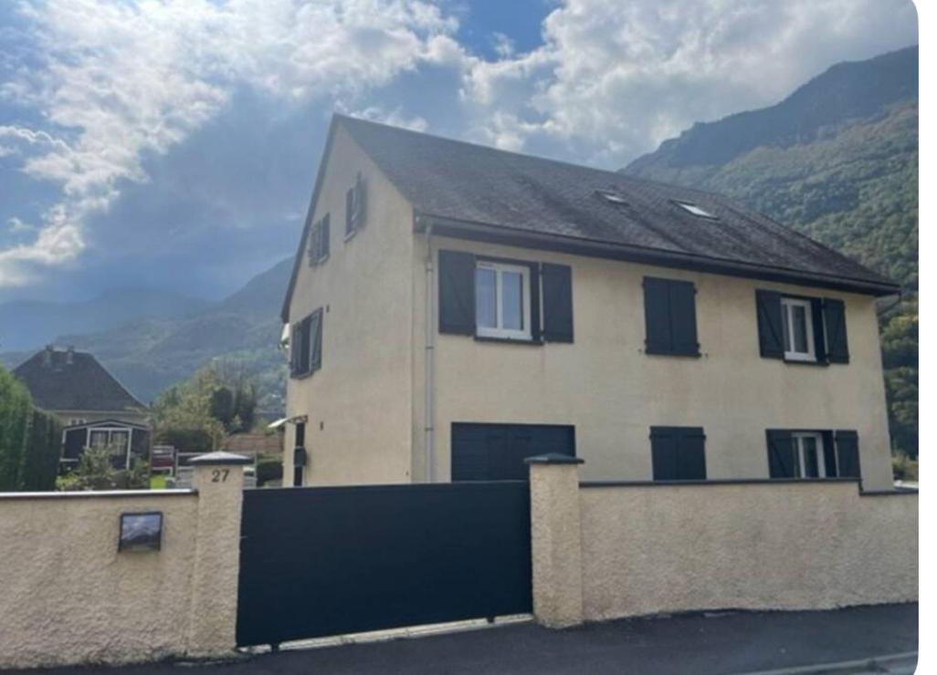 Bel Appartement Dans Residence Cheminee /Jardin Luz-Saint-Sauveur Buitenkant foto