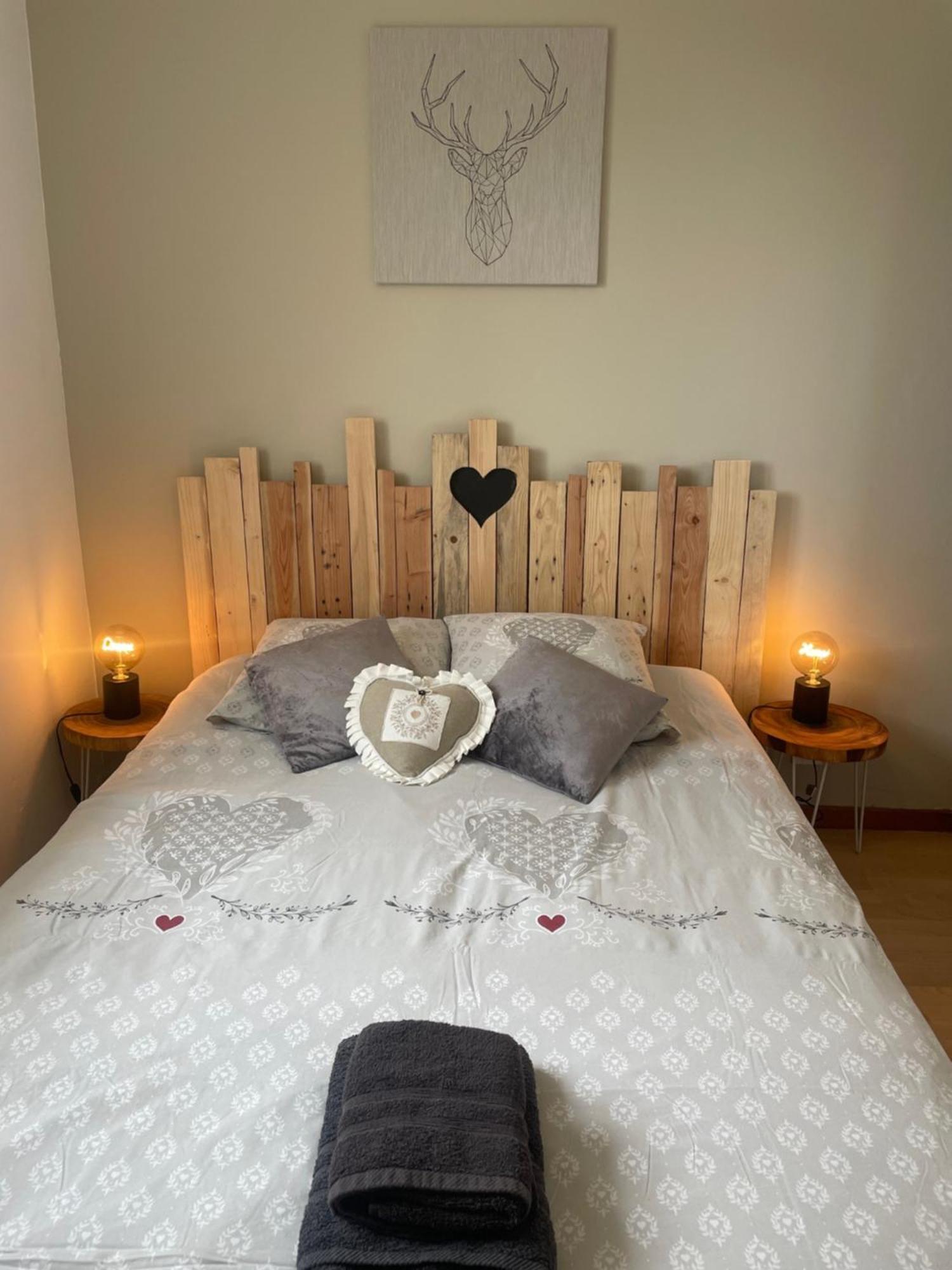 Bel Appartement Dans Residence Cheminee /Jardin Luz-Saint-Sauveur Buitenkant foto