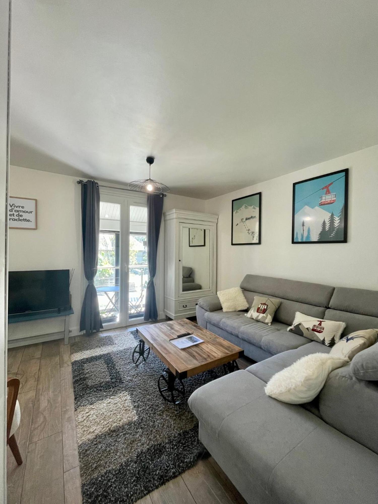 Bel Appartement Dans Residence Cheminee /Jardin Luz-Saint-Sauveur Buitenkant foto