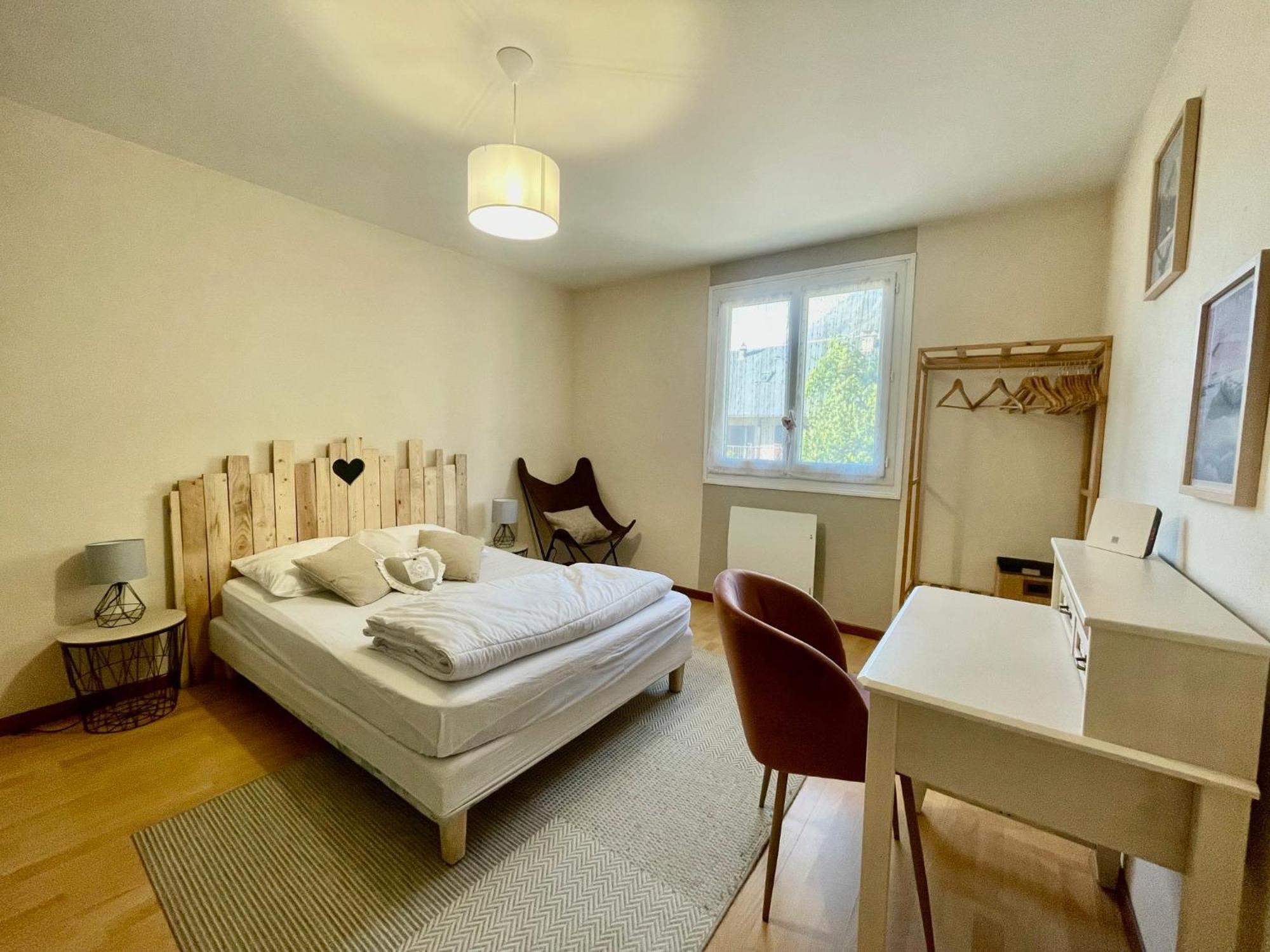 Bel Appartement Dans Residence Cheminee /Jardin Luz-Saint-Sauveur Buitenkant foto