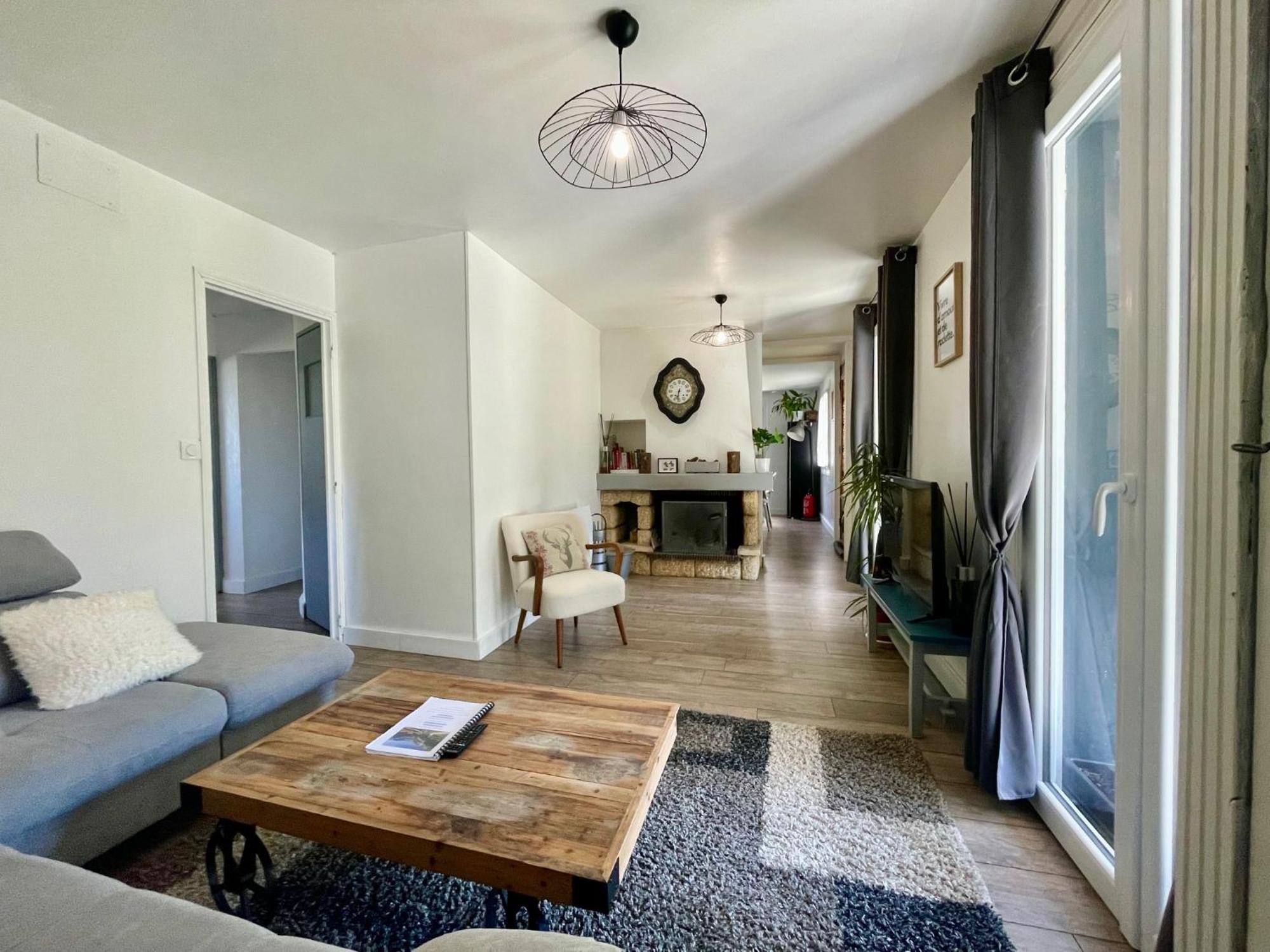 Bel Appartement Dans Residence Cheminee /Jardin Luz-Saint-Sauveur Buitenkant foto