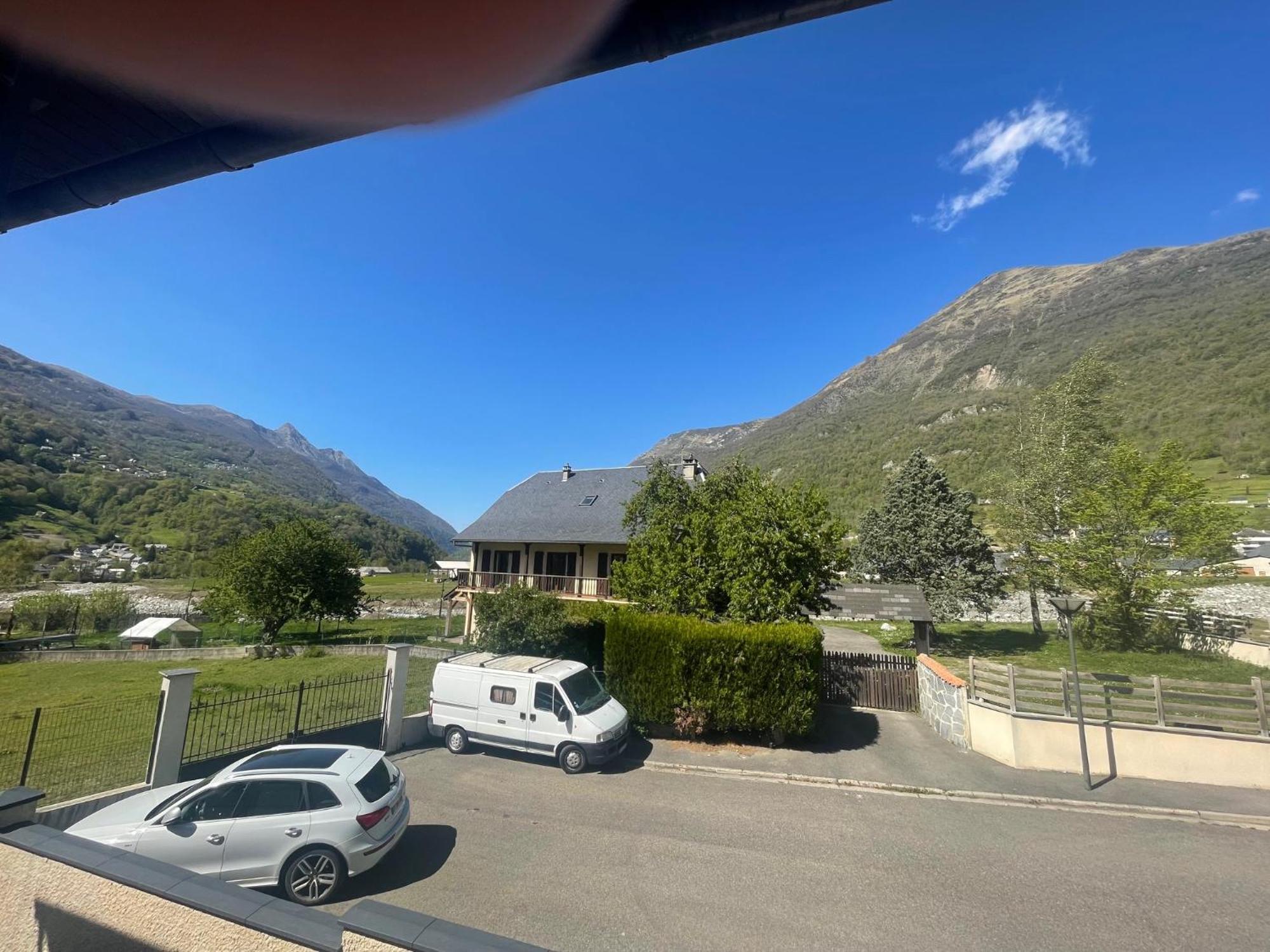 Bel Appartement Dans Residence Cheminee /Jardin Luz-Saint-Sauveur Buitenkant foto