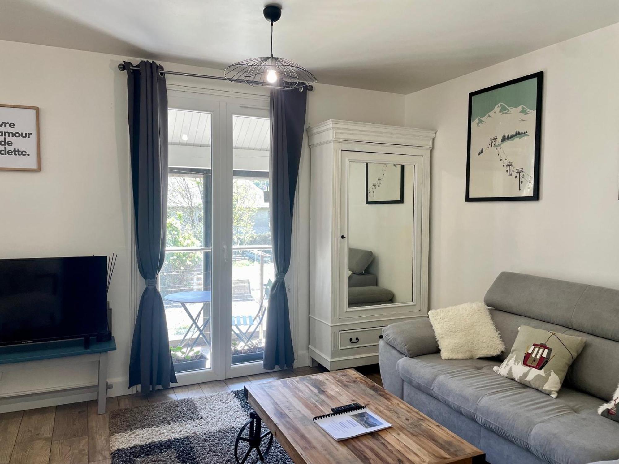 Bel Appartement Dans Residence Cheminee /Jardin Luz-Saint-Sauveur Buitenkant foto