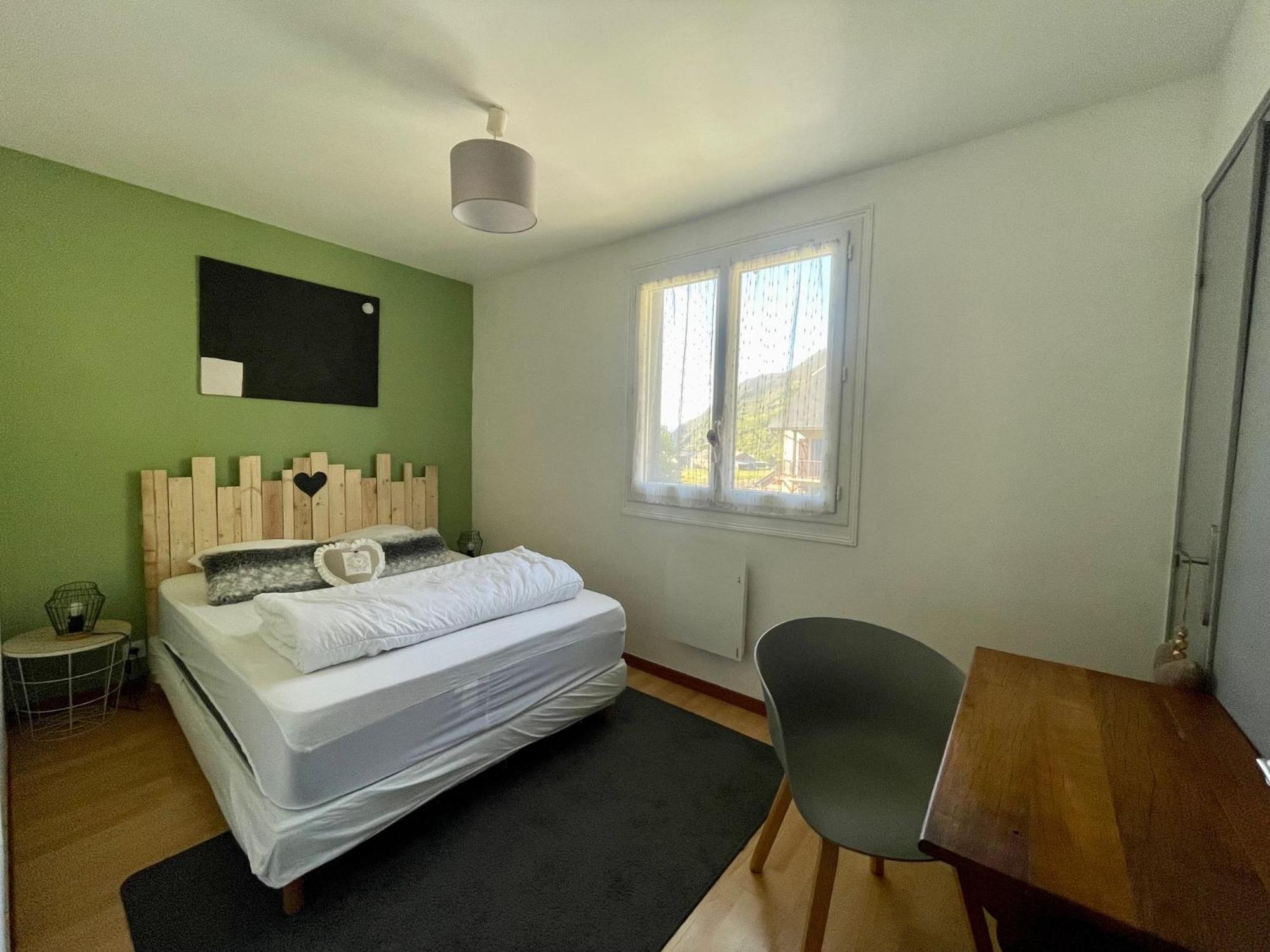 Bel Appartement Dans Residence Cheminee /Jardin Luz-Saint-Sauveur Buitenkant foto